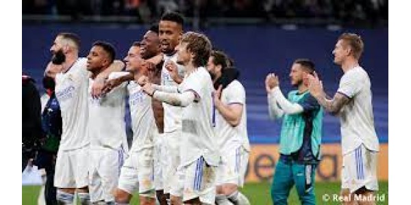 Manchester City voitti Real Madridin 4-3 Manchester City voitti Real Madridin 4-3